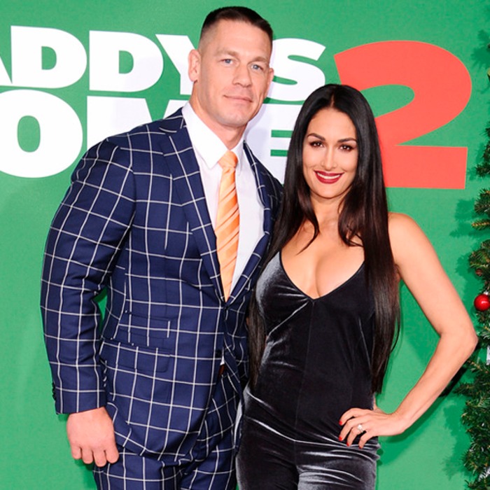john cena and nikki bella celebrate at engagement party e news rs 600x600 180114114233 600 john cena nikki bella 11418 jpg